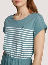 Jersey Minikleid - Frauen - Mineral Stone Blue Jersey Minikleid - Frauen - Mineral Stone Blue - 9 - TOM TAILOR Denim