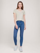 T-Shirt mit Bio-Baumwolle - Frauen - Gardenia White T-Shirt mit Bio-Baumwolle - Frauen - Gardenia White - 3 - TOM TAILOR Denim