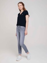 T-Shirt mit Bio-Baumwolle - Frauen - Sky Captain Blue T-Shirt mit Bio-Baumwolle - Frauen - Sky Captain Blue - 3 - TOM TAILOR Denim