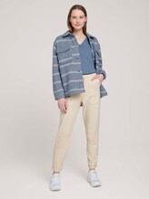 Tshirt mit Stickerei - Frauen - soft mid blue Tshirt mit Stickerei - Frauen - soft mid blue - 3 - TOM TAILOR Denim
