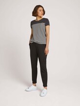 T-Shirt aus Bio-Baumwolle - Frauen - Shale Grey Melange T-Shirt aus Bio-Baumwolle - Frauen - Shale Grey Melange - 3 - TOM TAILOR Denim