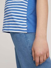 T-Shirt aus Bio-Baumwolle - Frauen - mid blue T-Shirt aus Bio-Baumwolle - Frauen - mid blue - 9 - TOM TAILOR Denim