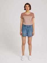 T-Shirt aus Bio-Baumwolle - Frauen - clay rose T-Shirt aus Bio-Baumwolle - Frauen - clay rose - 3 - TOM TAILOR Denim