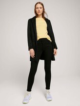Basic T-Shirt mit Bio-Baumwolle - Frauen - soft yellow Basic T-Shirt mit Bio-Baumwolle - Frauen - soft yellow - 3 - TOM TAILOR Denim