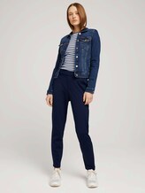 T-Shirt aus Bio-Baumwolle - Frauen - navy white stripe T-Shirt aus Bio-Baumwolle - Frauen - navy white stripe - 3 - TOM TAILOR Denim