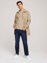 Sweatshirt mit Waschung - Männer - Sandy Beige Sweatshirt mit Waschung - Männer - Sandy Beige - 3 - TOM TAILOR