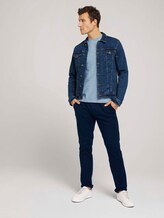 Sweatshirt mit Waschung - Männer - Yonder Blue Sweatshirt mit Waschung - Männer - Yonder Blue - 3 - TOM TAILOR