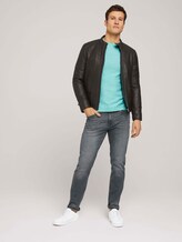 Sweatshirt mit Waschung - Männer - lucite green Sweatshirt mit Waschung - Männer - lucite green - 3 - TOM TAILOR