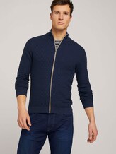 Jacke mit Stehkragen - Männer - Dark Blue Jacke mit Stehkragen - Männer - Dark Blue - 5 - TOM TAILOR