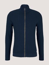 Jacke mit Stehkragen - Männer - Dark Blue Jacke mit Stehkragen - Männer - Dark Blue - 7 - TOM TAILOR