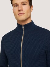 Jacke mit Stehkragen - Männer - Dark Blue Jacke mit Stehkragen - Männer - Dark Blue - 9 - TOM TAILOR