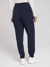 Fließende Harem Stoffhose - Frauen - Sky Captain Blue Fließende Harem Stoffhose - Frauen - Sky Captain Blue - 2 - TOM TAILOR Denim