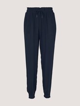 Fließende Harem Stoffhose - Frauen - Sky Captain Blue Fließende Harem Stoffhose - Frauen - Sky Captain Blue - 7 - TOM TAILOR Denim