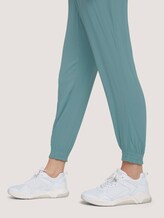 Fließende Harem Stoffhose - Frauen - Mineral Stone Blue Fließende Harem Stoffhose - Frauen - Mineral Stone Blue - 10 - TOM TAILOR Denim