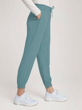 Fließende Harem Stoffhose - Frauen - Mineral Stone Blue Fließende Harem Stoffhose - Frauen - Mineral Stone Blue - 11 - TOM TAILOR Denim
