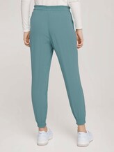 Fließende Harem Stoffhose - Frauen - Mineral Stone Blue Fließende Harem Stoffhose - Frauen - Mineral Stone Blue - 2 - TOM TAILOR Denim