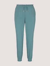 Fließende Harem Stoffhose - Frauen - Mineral Stone Blue Fließende Harem Stoffhose - Frauen - Mineral Stone Blue - 7 - TOM TAILOR Denim