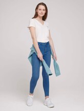 Janna Extra Skinny Jeans - Frauen - azur blue denim Janna Extra Skinny Jeans - Frauen - azur blue denim - 3 - TOM TAILOR Denim