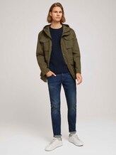 strukturierter Pullover mit Bio-Baumwolle - Männer - Sky Captain Blue strukturierter Pullover mit Bio-Baumwolle - Männer - Sky Captain Blue - 3 - TOM TAILOR Denim