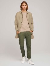 strukturierter Pullover mit Bio-Baumwolle - Männer - dusty almond melange strukturierter Pullover mit Bio-Baumwolle - Männer - dusty almond melange - 3 - TOM TAILOR Denim