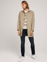 gestreifter Pullover mit Bio-Baumwolle - Männer - soft beige navy stripe gestreifter Pullover mit Bio-Baumwolle - Männer - soft beige navy stripe - 3 - TOM TAILOR Denim