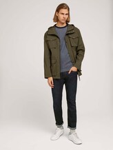 getextureerde trui met biologisch katoen - Mannen - navy denim blue white mouline getextureerde trui met biologisch katoen - Mannen - navy denim blue white mouline - 3 - TOM TAILOR Denim
