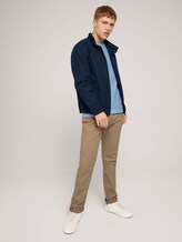 melierter Pullover mit Bio-Baumwolle - Männer - blue white mouline melierter Pullover mit Bio-Baumwolle - Männer - blue white mouline - 3 - TOM TAILOR Denim