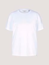 Basic T-Shirt mit Bio-Baumwolle - Frauen - White Basic T-Shirt mit Bio-Baumwolle - Frauen - White - 7 - Mine to five