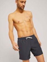 Basic Badehosen mit REPREVE - Männer - Tarmac Grey Basic Badehosen mit REPREVE - Männer - Tarmac Grey - 5 - TOM TAILOR