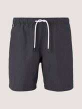 Basic Badehosen mit REPREVE - Männer - Tarmac Grey Basic Badehosen mit REPREVE - Männer - Tarmac Grey - 7 - TOM TAILOR