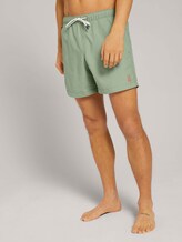 Basic Badehosen mit REPREVE - Männer - light mint green Basic Badehosen mit REPREVE - Männer - light mint green - 1 - TOM TAILOR