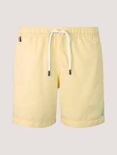Basic zwembroek uit gerecycled polyester - Mannen - pale straw yellow Basic zwembroek uit gerecycled polyester - Mannen - pale straw yellow - 7 - TOM TAILOR