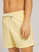 Basic zwembroek uit gerecycled polyester - Mannen - pale straw yellow Basic zwembroek uit gerecycled polyester - Mannen - pale straw yellow - 9 - TOM TAILOR
