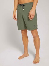 Badehose mit REPREVE - Männer - Tree Moss Green Badehose mit REPREVE - Männer - Tree Moss Green - 1 - TOM TAILOR