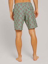 Badehose mit REPREVE - Männer - mint green red palm design Badehose mit REPREVE - Männer - mint green red palm design - 2 - TOM TAILOR