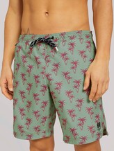 Badehose mit REPREVE - Männer - mint green red palm design Badehose mit REPREVE - Männer - mint green red palm design - 9 - TOM TAILOR