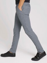 Travis Slim Jersey Hose - Männer - grey melange structure Travis Slim Jersey Hose - Männer - grey melange structure - 11 - TOM TAILOR