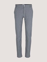 Travis Slim Jersey Hose - Männer - grey melange structure Travis Slim Jersey Hose - Männer - grey melange structure - 7 - TOM TAILOR