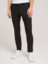 Travis Slim Jersey Hose - Männer - anthra melange structure Travis Slim Jersey Hose - Männer - anthra melange structure - 1 - TOM TAILOR