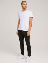 Travis Slim Jersey Hose - Männer - anthra melange structure Travis Slim Jersey Hose - Männer - anthra melange structure - 3 - TOM TAILOR
