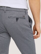 Travis Slim Jersey Hose - Männer - navy off white houndstooth Travis Slim Jersey Hose - Männer - navy off white houndstooth - 10 - TOM TAILOR