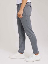 Travis Slim Jersey Hose - Männer - navy off white houndstooth Travis Slim Jersey Hose - Männer - navy off white houndstooth - 11 - TOM TAILOR