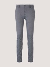 Travis Slim Jersey Hose - Männer - navy off white houndstooth Travis Slim Jersey Hose - Männer - navy off white houndstooth - 7 - TOM TAILOR
