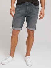 Josh Slim Jeans - Männer - clean mid stone grey denim Josh Slim Jeans - Männer - clean mid stone grey denim - 1 - TOM TAILOR
