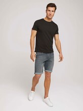 Josh Slim Jeans - Männer - clean mid stone grey denim Josh Slim Jeans - Männer - clean mid stone grey denim - 3 - TOM TAILOR