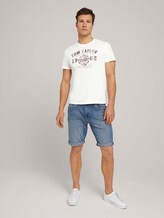Josh Slim Jeans - Männer - mid stone wash denim Josh Slim Jeans - Männer - mid stone wash denim - 3 - TOM TAILOR
