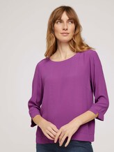3/4 Arm Bluse - Frauen - plum blossom lilac 3/4 Arm Bluse - Frauen - plum blossom lilac - 1 - TOM TAILOR