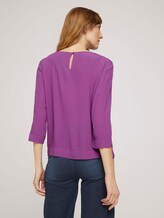 3/4 Arm Bluse - Frauen - plum blossom lilac 3/4 Arm Bluse - Frauen - plum blossom lilac - 2 - TOM TAILOR