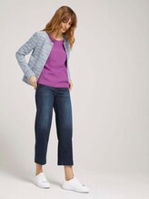 3/4 Arm Bluse - Frauen - plum blossom lilac 3/4 Arm Bluse - Frauen - plum blossom lilac - 3 - TOM TAILOR