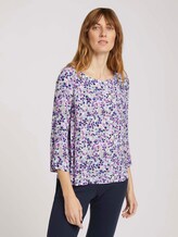 3/4 Arm Bluse - Frauen - offwhite floral design 3/4 Arm Bluse - Frauen - offwhite floral design - 1 - TOM TAILOR